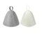 Premium Wool Felt AntiHeat Sauna Hat Thick QuickDry Shower Spa Cap For Hair Protection 11