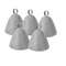 Premium Wool Felt AntiHeat Sauna Hat Thick QuickDry Shower Spa Cap For Hair Protection 7