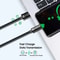 120W TypeC Fast Charging Cable 10A HighSpeed USB Data Cord For Samsung Huawei OnePlus More 1