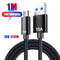 120W TypeC Fast Charging Cable 10A HighSpeed USB Data Cord For Samsung Huawei OnePlus More 7