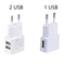 5V 2A EU Plug USB Wall Charger Compact Travel Power Adapter For IPhone Samsung And Huawei Devices 0