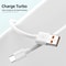 120W Turbo USBC Fast Charging Cable For Xiaomi Redmi UltraDurable TypeC Power Cord For Rapid Char 3