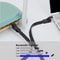 Cat8 40Gbps HighSpeed Ethernet Cable UltraFast 2000MHz RJ45 Flat Network Cable For Gaming Streaming 2