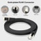 Cat8 40Gbps HighSpeed Ethernet Cable UltraFast 2000MHz RJ45 Flat Network Cable For Gaming Streaming 4
