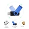 Rotatable USB 20 Flash Drive HighSpeed 8GB128GB Waterproof Memory Stick 2