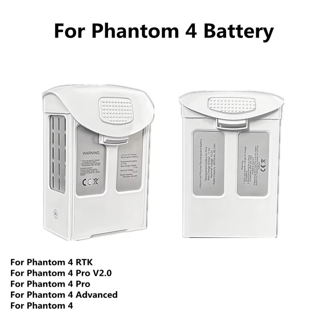 HighCapacity Phantom 4 Drone Battery 5870mAh 152V LongFlight Replacement For Phantom 44 ProAdvance 0