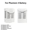 HighCapacity Phantom 4 Drone Battery 5870mAh 152V LongFlight Replacement For Phantom 44 ProAdvance 0