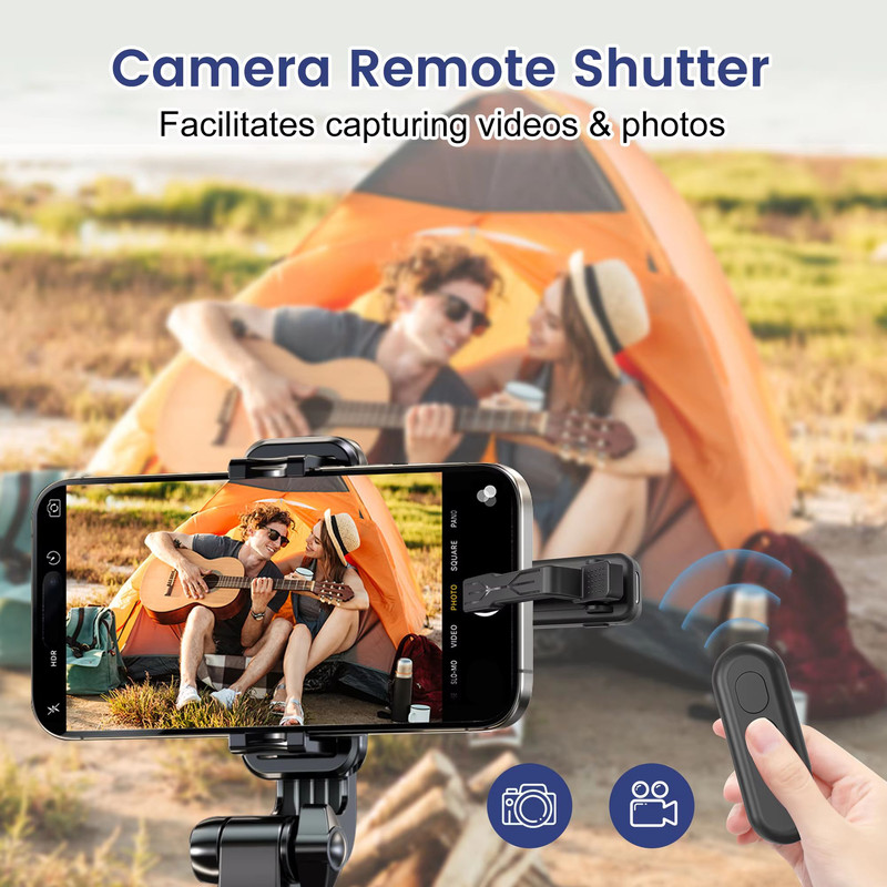 RF Remote Control Page Turner And Camera Shutter For IPhone IPad Android Kindle Kobo EReaders 4