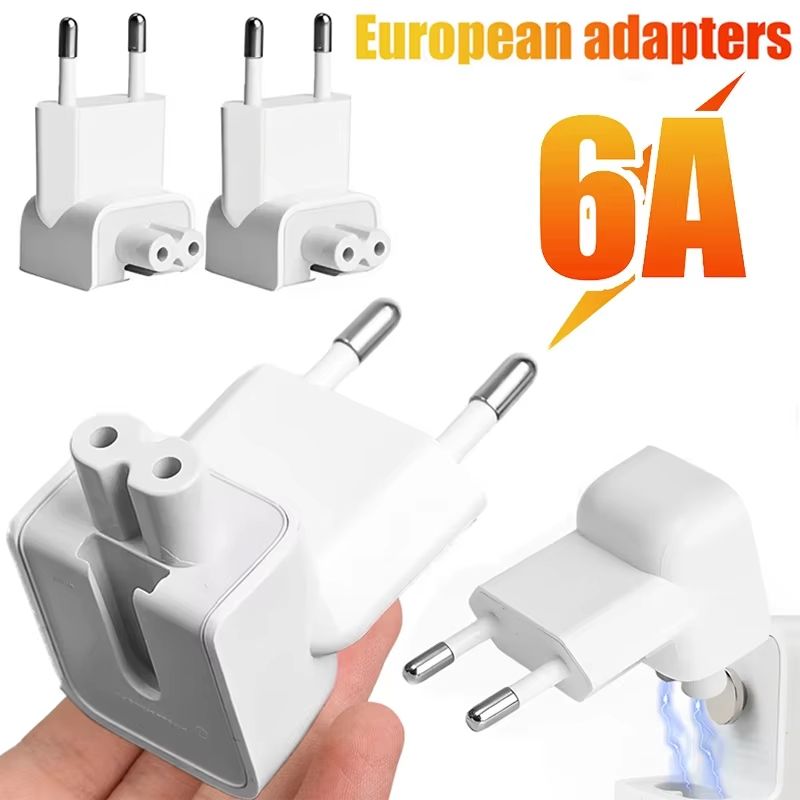 EU AC Power Wall Plug Adapter For Apple MacBook IPad Pro Air Charger 0