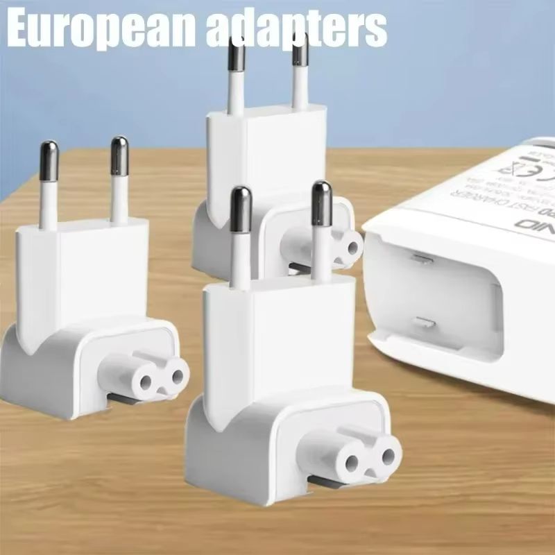 EU AC Power Wall Plug Adapter For Apple MacBook IPad Pro Air Charger 1