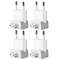 EU AC Power Wall Plug Adapter For Apple MacBook IPad Pro Air Charger 9