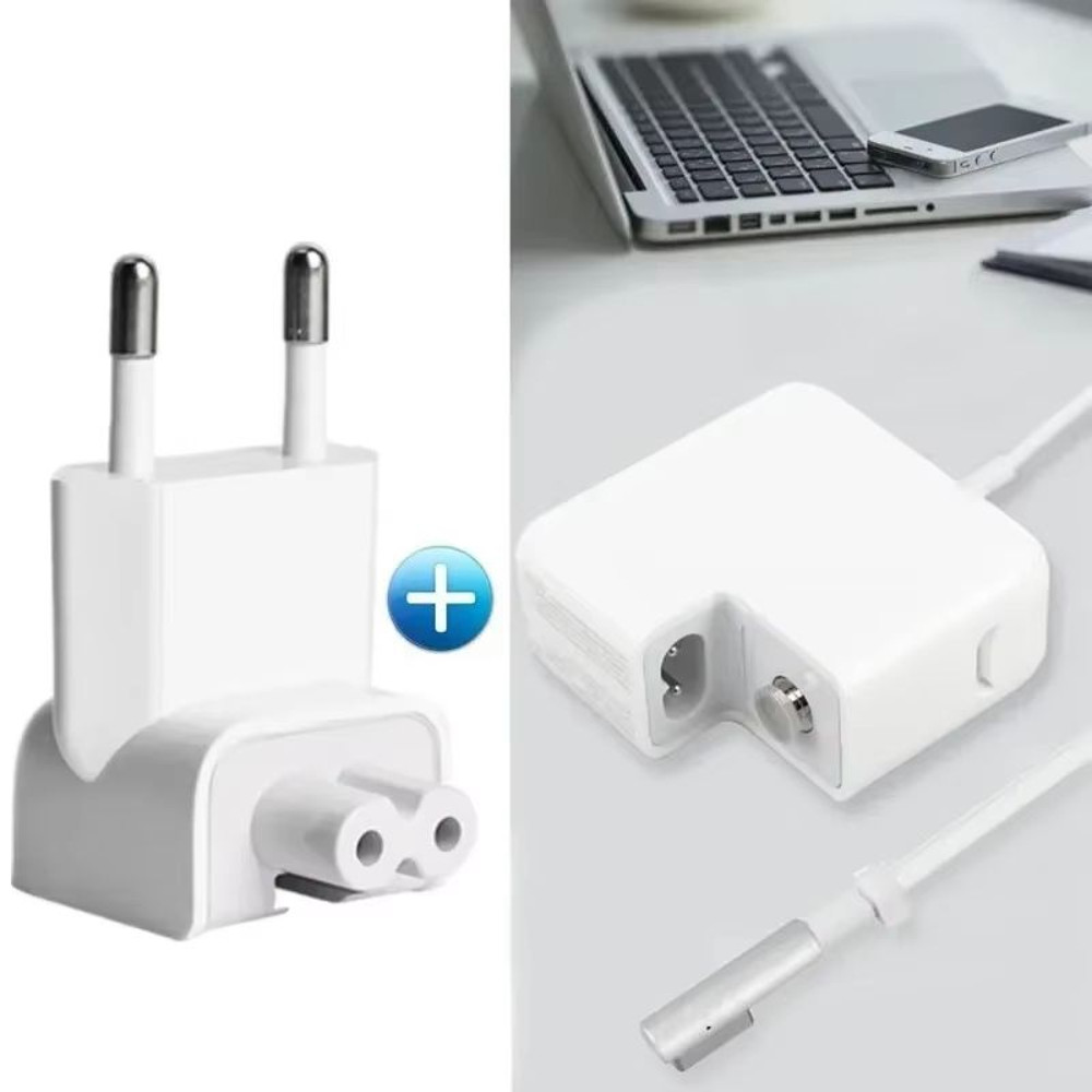 EU AC Power Wall Plug Adapter For Apple MacBook IPad Pro Air Charger 5