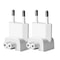 EU AC Power Wall Plug Adapter For Apple MacBook IPad Pro Air Charger 6