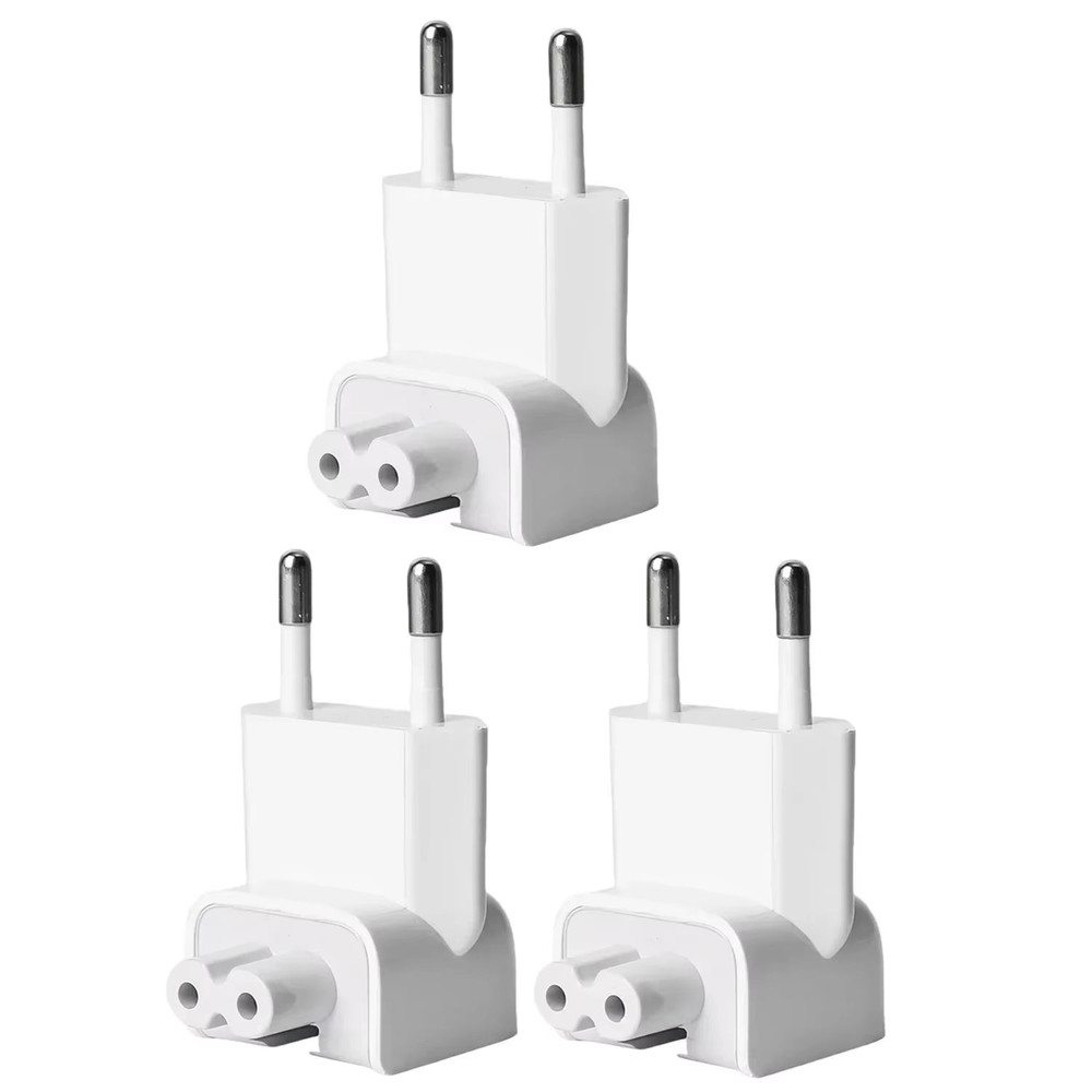 EU AC Power Wall Plug Adapter For Apple MacBook IPad Pro Air Charger 8