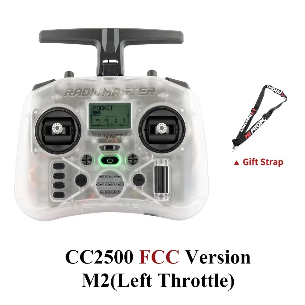 Radiomaster Pocket EdgeTX 24G LeftHanded Throttle Radio Controller 5