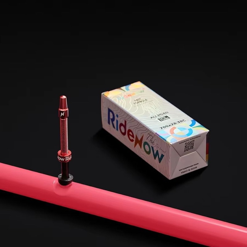 Ridenow 700c Road Bike TPU Inner Tube With Upgraded Metal Nozzle And Removable Valve Core 4