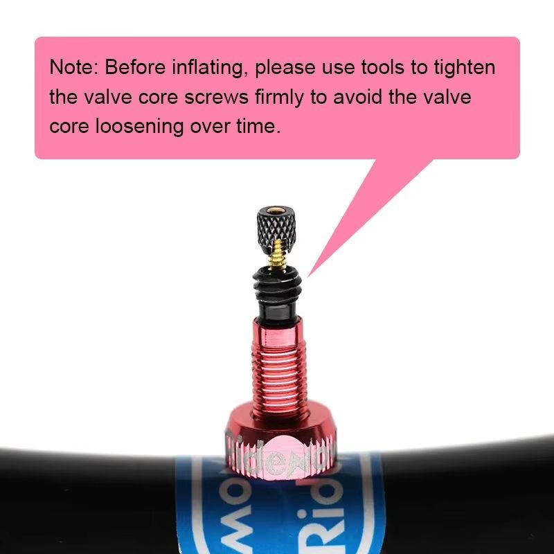 Ridenow 700c Road Bike TPU Inner Tube With Upgraded Metal Nozzle And Removable Valve Core 5