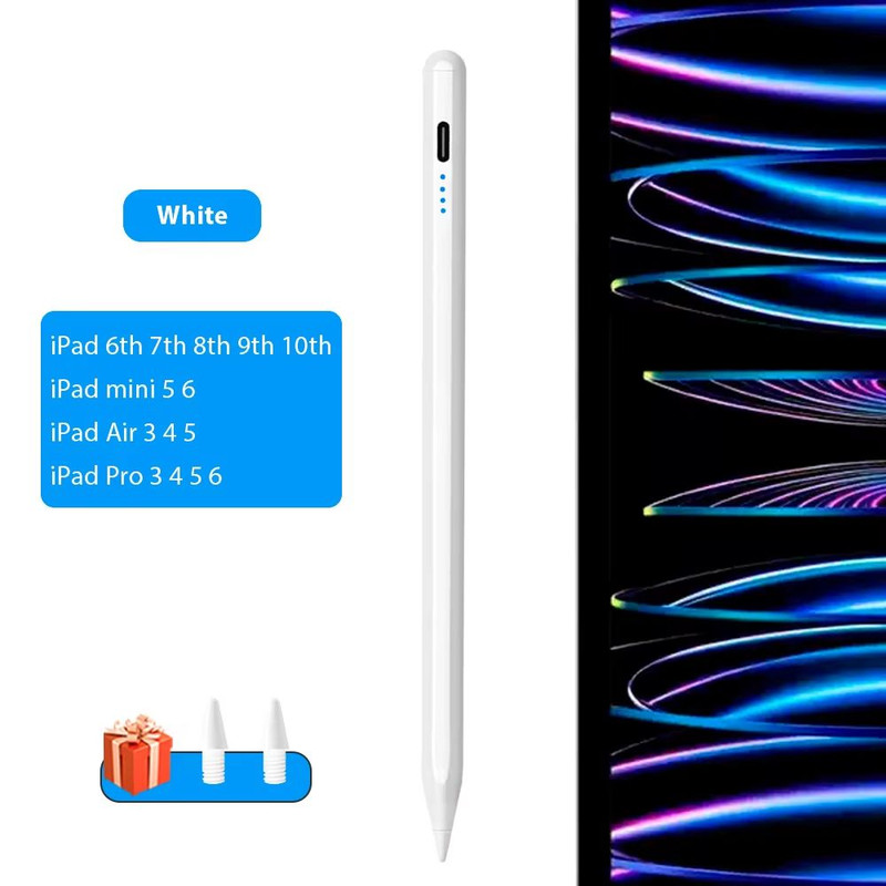 Universal Stylus For IPad With Palm Rejection And Replacement Nibs 6