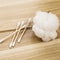 Wholesale Wooden Cotton Swabs DoubleTipped Hypoallergenic Cotton Buds 1