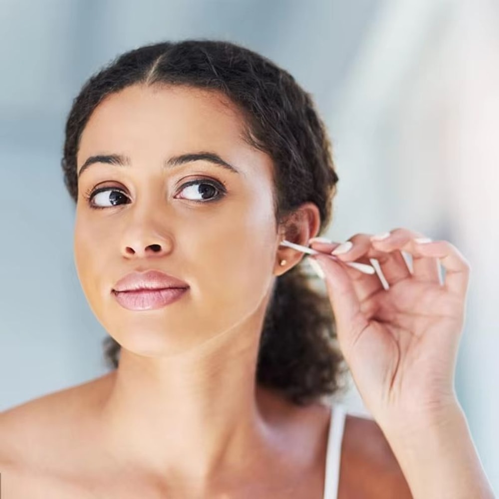 Wholesale Wooden Cotton Swabs DoubleTipped Hypoallergenic Cotton Buds 3