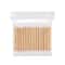 Wholesale Wooden Cotton Swabs DoubleTipped Hypoallergenic Cotton Buds 5