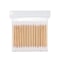 Wholesale Wooden Cotton Swabs DoubleTipped Hypoallergenic Cotton Buds 5