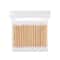 Wholesale Wooden Cotton Swabs DoubleTipped Hypoallergenic Cotton Buds 7
