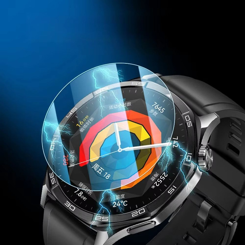 3Pcs Tempered Glass Screen Protector For Huawei Watch GT Series 5