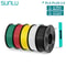 SUNLU PLA 3D Printing Filament 5KG Colorful FDM Filament Spool 175mm Upgrade 0