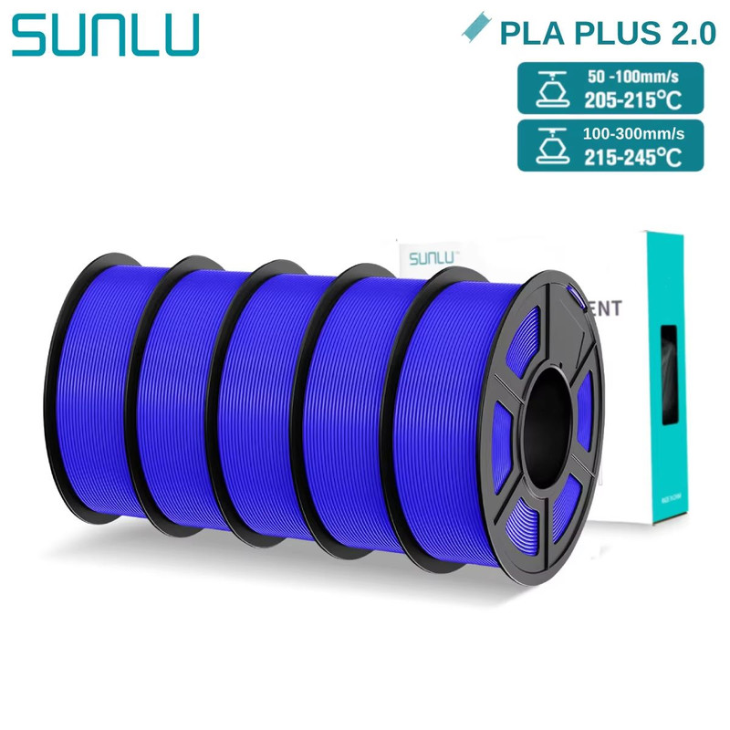 SUNLU PLA 3D Printing Filament  5KG Colorful FDM Filament Spool 175mm Upgrade 9