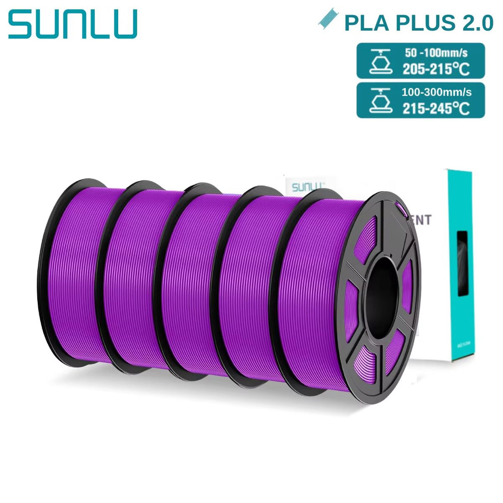 SUNLU PLA 3D Printing Filament  5KG Colorful FDM Filament Spool 175mm Upgrade 13