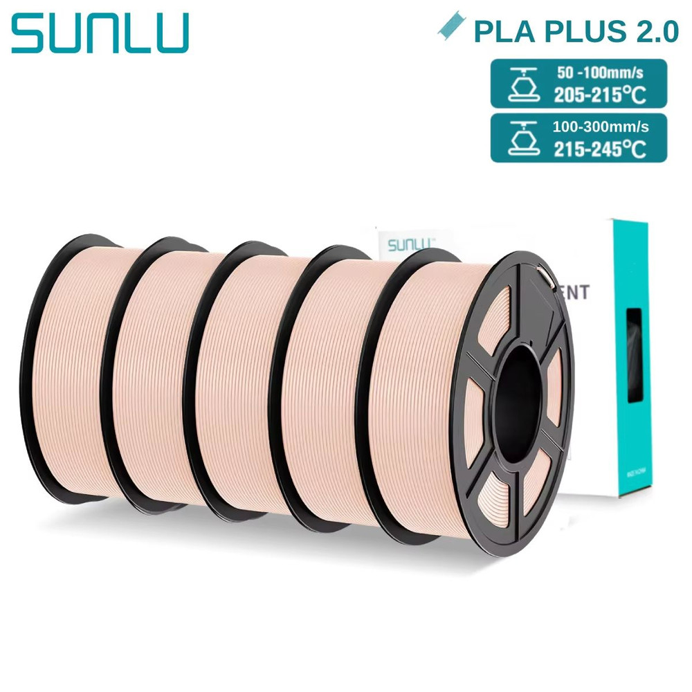 SUNLU PLA 3D Printing Filament  5KG Colorful FDM Filament Spool 175mm Upgrade 14