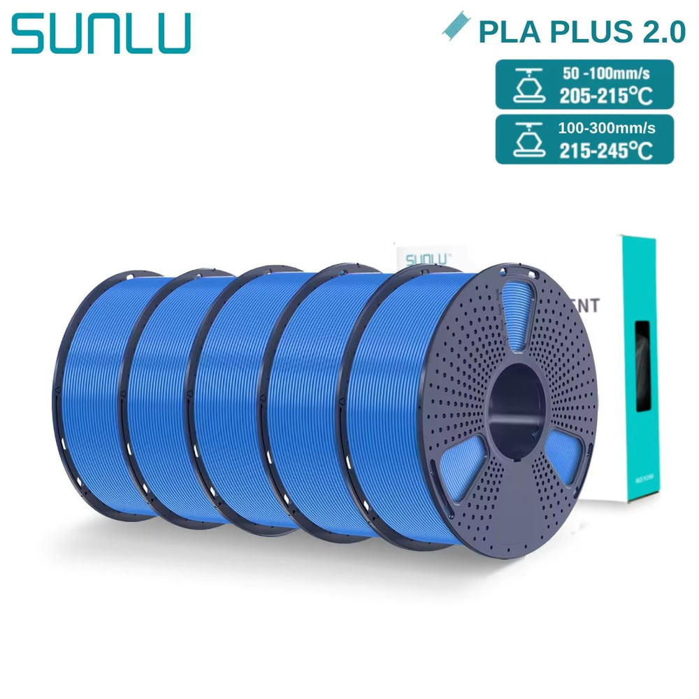 SUNLU PLA 3D Printing Filament  5KG Colorful FDM Filament Spool 175mm Upgrade 21