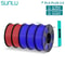 SUNLU PLA 3D Printing Filament 5KG Colorful FDM Filament Spool 175mm Upgrade 25