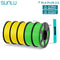 SUNLU PLA 3D Printing Filament 5KG Colorful FDM Filament Spool 175mm Upgrade 27