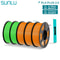 SUNLU PLA 3D Printing Filament 5KG Colorful FDM Filament Spool 175mm Upgrade 28