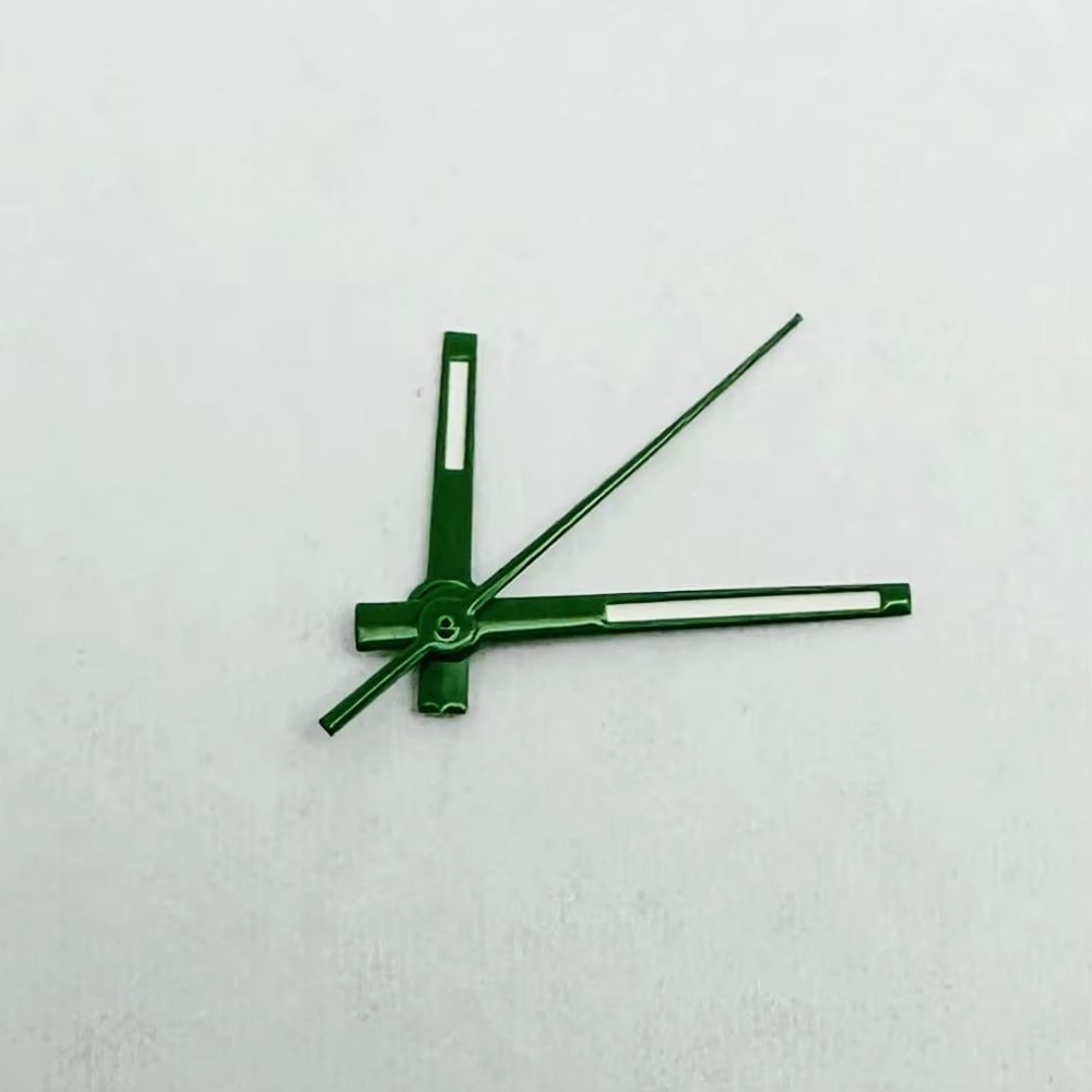 Modified Luminous Watch Hands For NH35NH364R7S Movements Green Silver Gold Rose 9