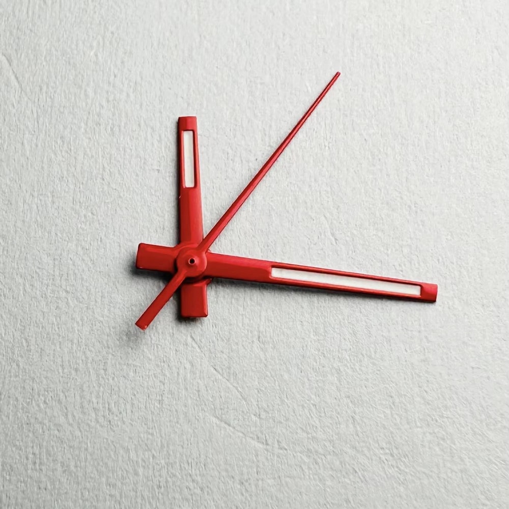 Modified Luminous Watch Hands For NH35NH364R7S Movements Green Silver Gold Rose 10