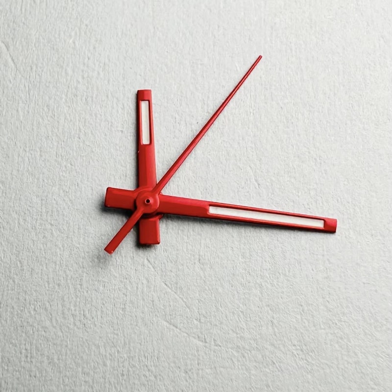 Modified Luminous Watch Hands For NH35NH364R7S Movements Green Silver Gold Rose 10