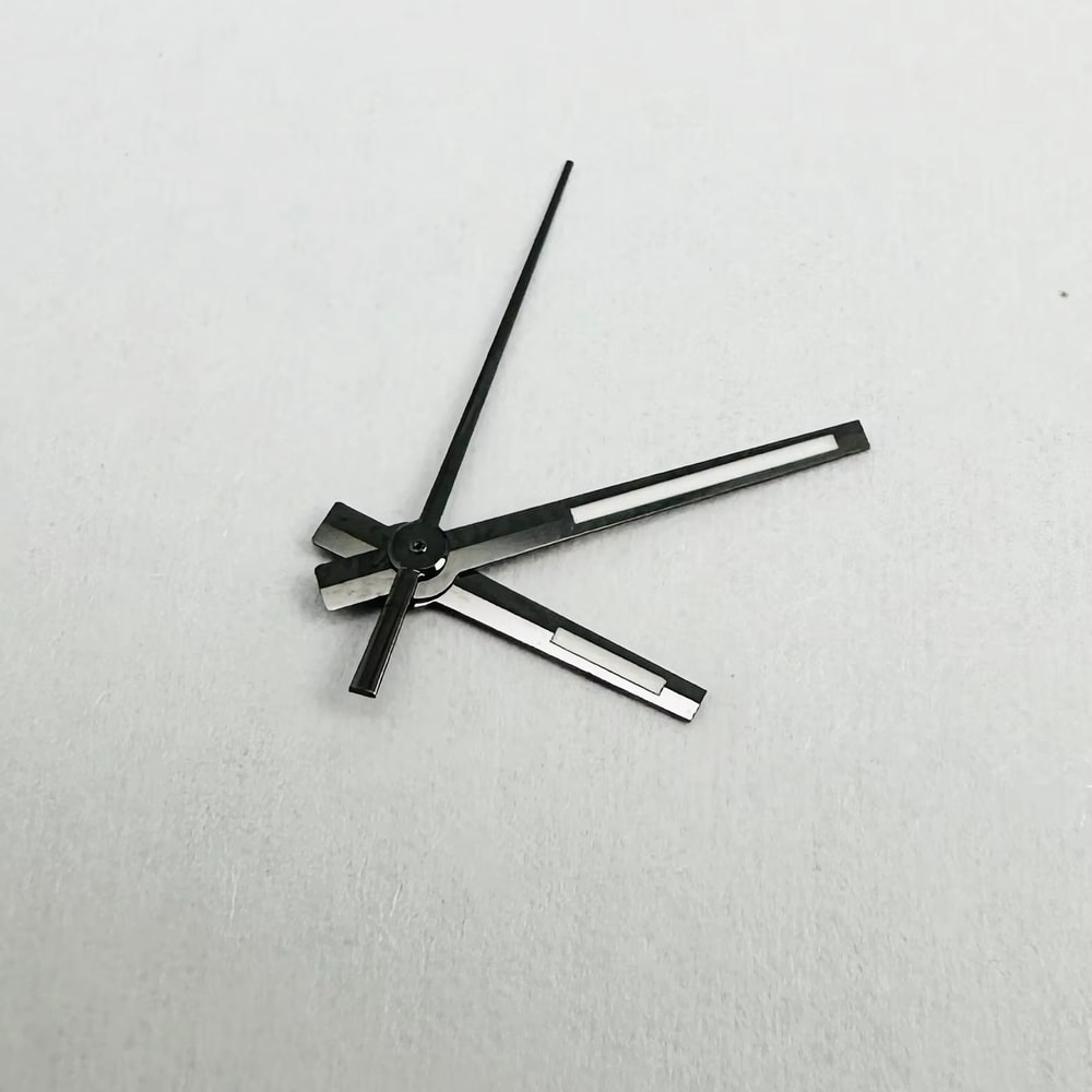 Modified Luminous Watch Hands For NH35NH364R7S Movements Green Silver Gold Rose 12