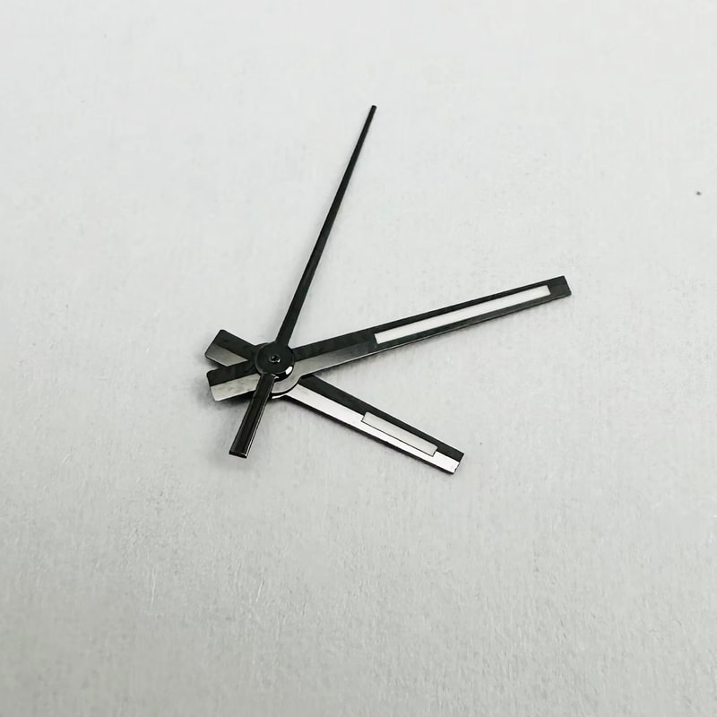 Modified Luminous Watch Hands For NH35NH364R7S Movements Green Silver Gold Rose 12