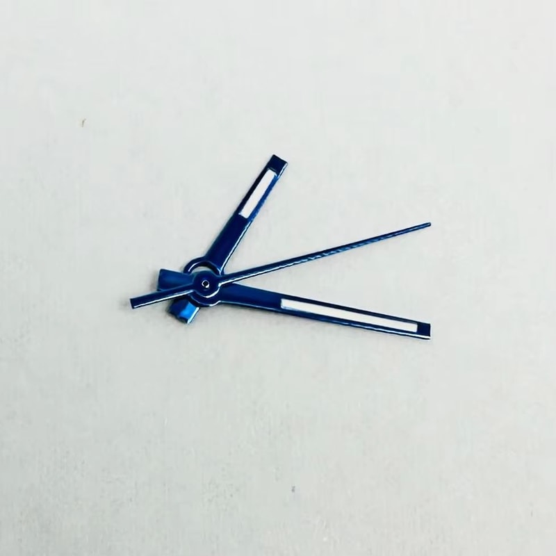 Modified Luminous Watch Hands For NH35NH364R7S Movements Green Silver Gold Rose 13