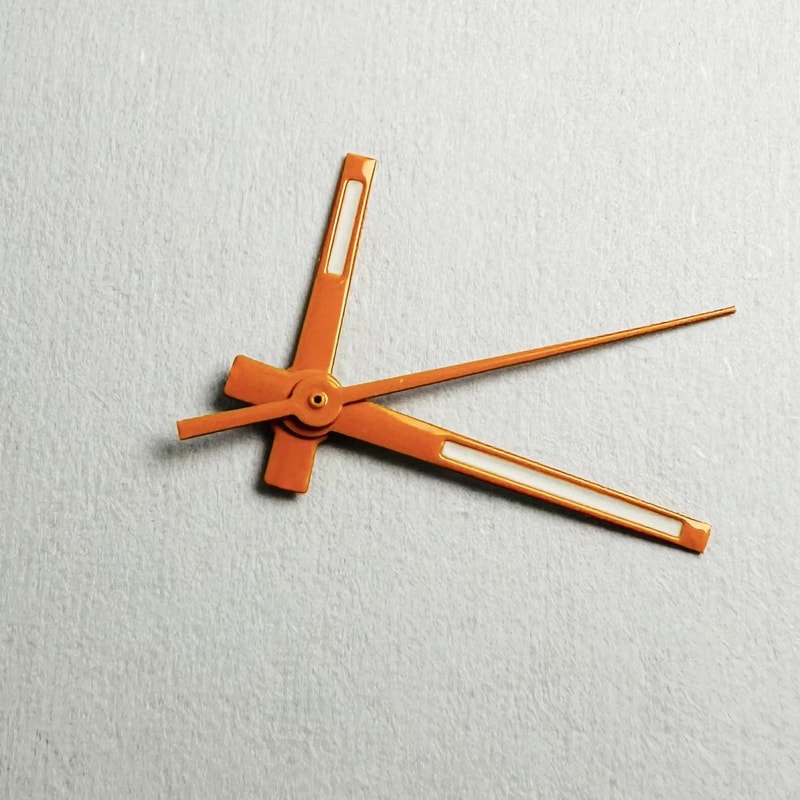 Modified Luminous Watch Hands For NH35NH364R7S Movements Green Silver Gold Rose 14