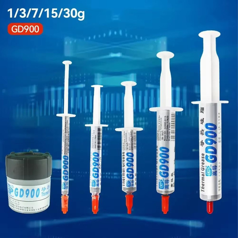 GD900 HighPerformance Thermal Grease Paste  CPU  Heatsink Compound 330g Syringe 0