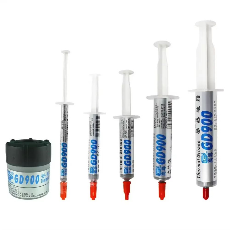 GD900 HighPerformance Thermal Grease Paste  CPU  Heatsink Compound 330g Syringe 1