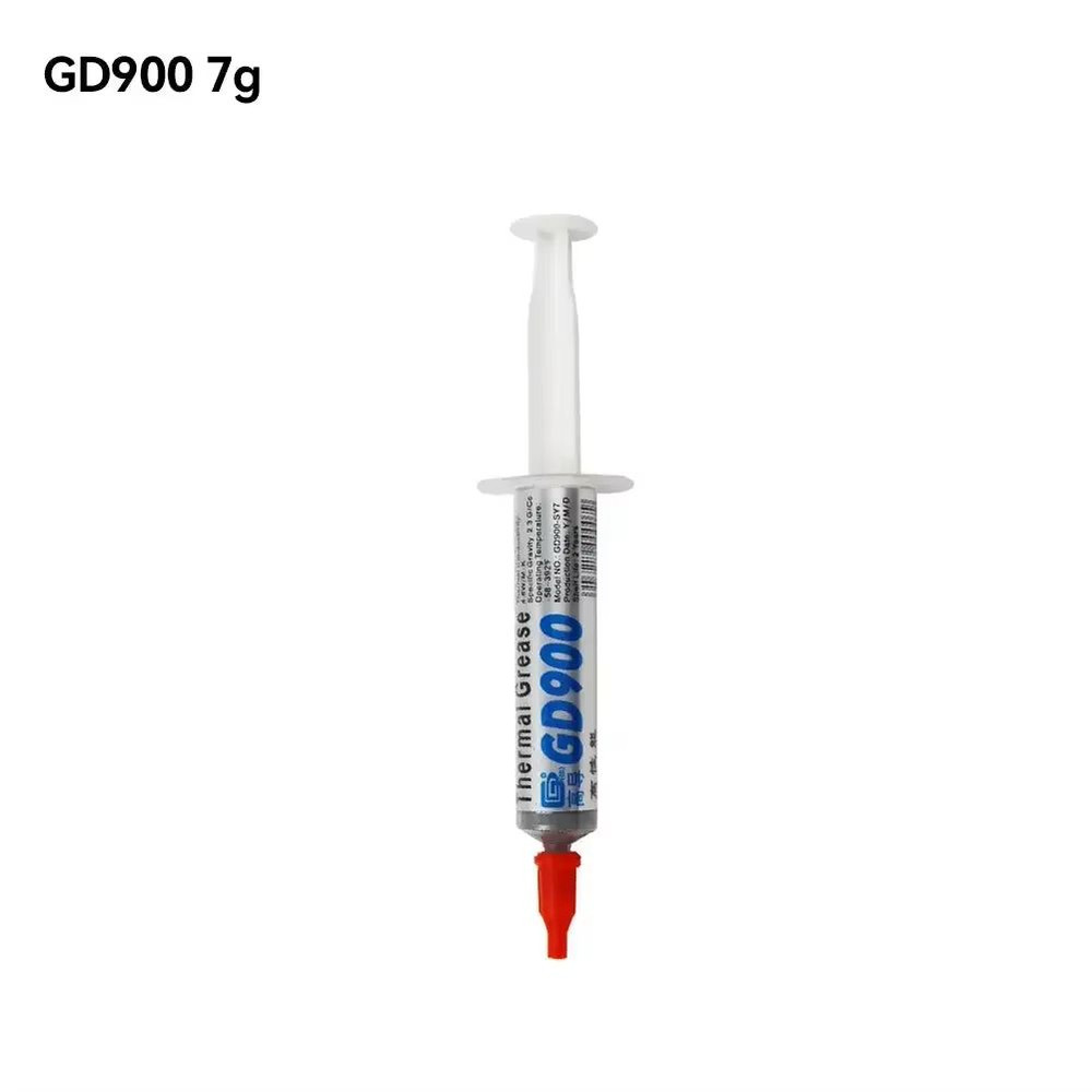 GD900 HighPerformance Thermal Grease Paste  CPU  Heatsink Compound 330g Syringe 9