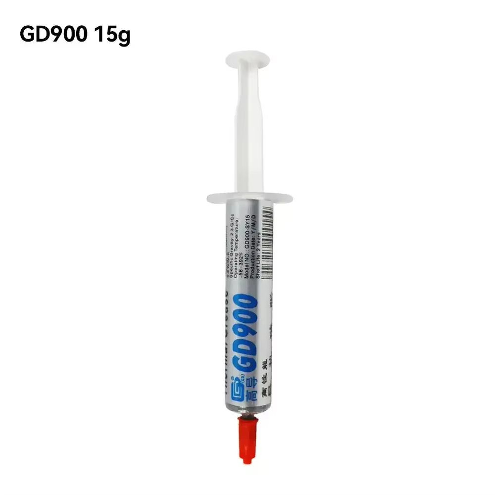 GD900 HighPerformance Thermal Grease Paste  CPU  Heatsink Compound 330g Syringe 10