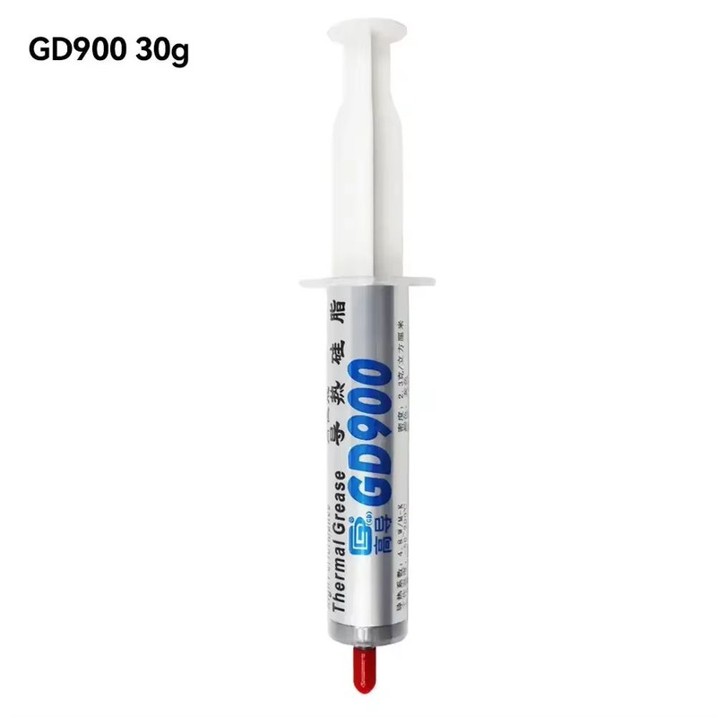 GD900 HighPerformance Thermal Grease Paste  CPU  Heatsink Compound 330g Syringe 11
