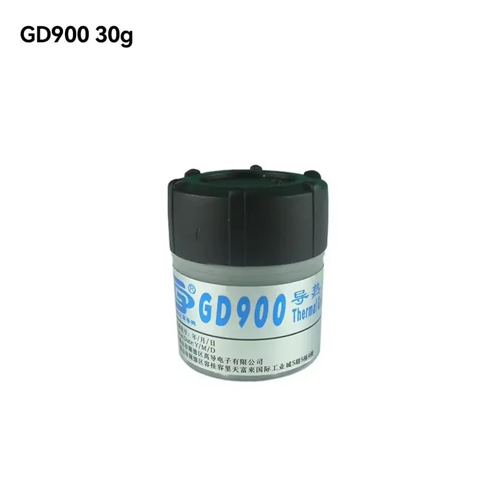 GD900 HighPerformance Thermal Grease Paste  CPU  Heatsink Compound 330g Syringe 6