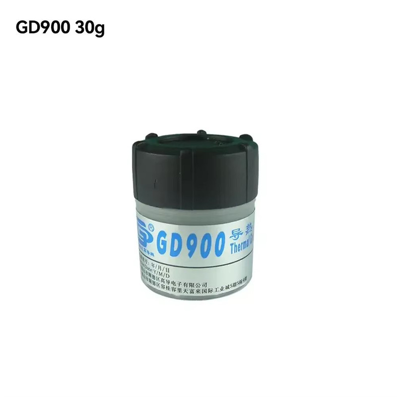 GD900 HighPerformance Thermal Grease Paste  CPU  Heatsink Compound 330g Syringe 6